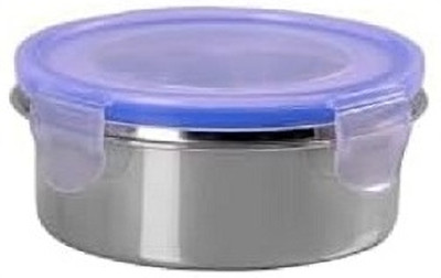 Tannu Craft Stainless Steel Airtight & Leak Proof Lunch Box 1 Containers Lunch Box(300 ml)