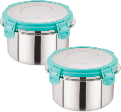Osiya BLUE Lunch Box Combo -1400 ML 2 Containers Lunch Box(1400 ml, Thermoware)