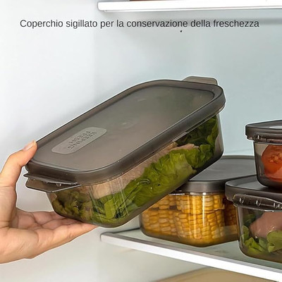 Flipkart SmartBuy 1100 ML LAUNCHBOX BLACK PACK OF 1 1 Containers Lunch Box(1100 ml)