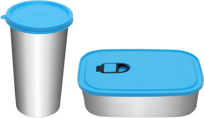 Jaypee Plus Combo of Unicorn Lunch Box and Tumbler 1 Containers Lunch Box(500 ml, Thermoware)