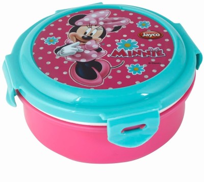 JAYCO Thermokidz Disey Cartoon Lunch Box for School Kids - Insulated Minie Lunch box 1 Containers Lunch Box(500 ml, Thermoware)