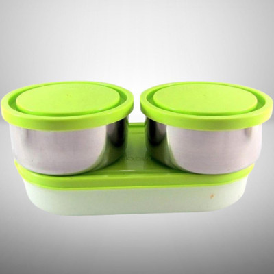 IDEAL PRIME SS2 LB_990 3 Containers Lunch Box(1000 ml, Thermoware)