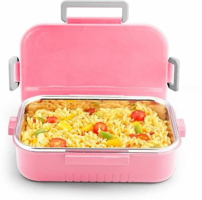 Signoraware Moonlight Puff Insulated 850ml Warm Compact Lunch Boxes for Adults/Kids 1 Containers Lunch Box(850 ml)