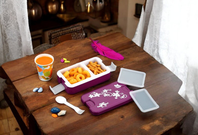 JORDY DESIGNER LUNCH BOX School Double Decker lunchbox 2 Containers Lunch Box-25 2 Containers Lunch Box(750 ml)