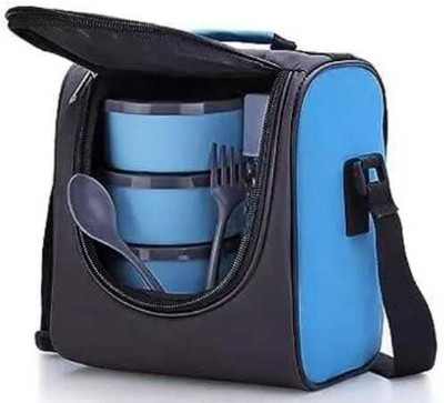 Harsh TESTY LUNCH BOX 5 Containers Lunch Box(1 L, Thermoware)