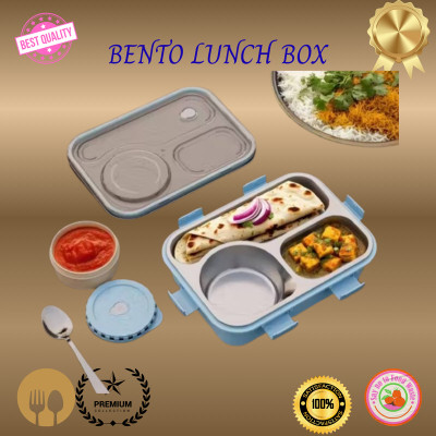 MOIRA INTERNATIONAL Lunch Box for Kids Compartment Insulated Stainless Steel Tiffin Box for KID_L67 3 Containers Lunch Box(750 ml, Thermoware)