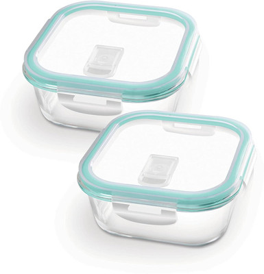 KAVYACRASH Plastic Utility Container  - 320 ml(Pack of 2, Clear)