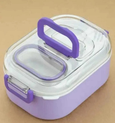 vee maa creation lunch box 90 3 Containers Lunch Box(700 ml)