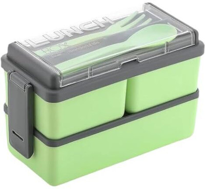 AAK DOUBLE DECKER LUNCH BOX 2 Containers Lunch Box(750 ml)