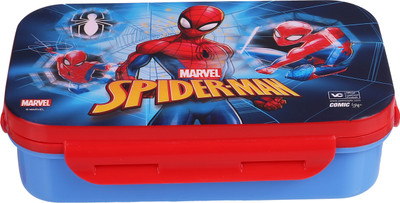 MARVEL Avengers Spider Man Single Compartment Insulated 2 Containers Lunch Box(350 ml)