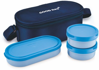 Good Day Easymeal_plus_blue 3 Containers Lunch Box(1190 ml, Thermoware)