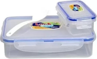 SKI LOCK & SAL 800ML LUNCHBOX 2 Containers Lunch Box(800 ml)