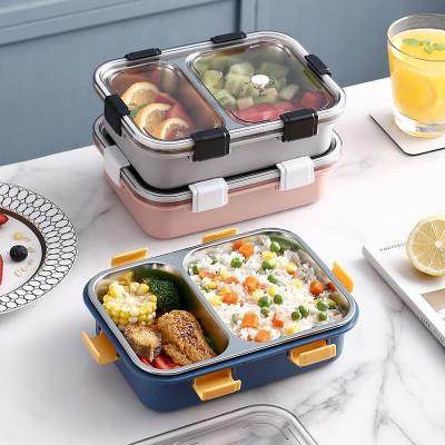 D&D NX LUNCH BOX STEEL 11 2 Containers Lunch Box(750 ml)