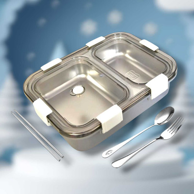 PBKN Plastic Fridge Container  - 750 ml(Grey)