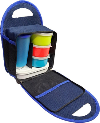 Manya Lunch box for School, Office & College 5 Containers Lunch Box (1 L) 5 Containers Lunch Box(1000 ml, Thermoware)