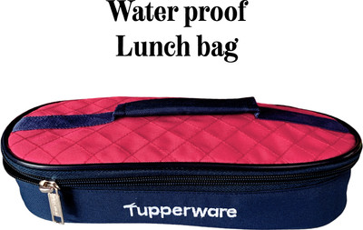 TUPPERWARE New buddy lunch bag pack of 1 2 Containers Lunch Box(300 ml)