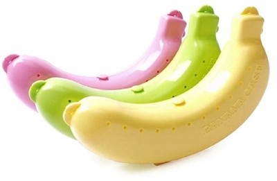DJRetails Banana Case for School_New 3 Containers Lunch Box(200 ml)