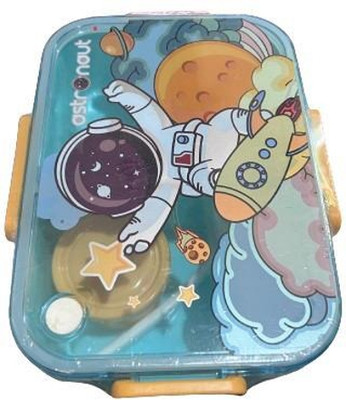 Rockjon space lunch box 3 Containers Lunch Box(750 ml)