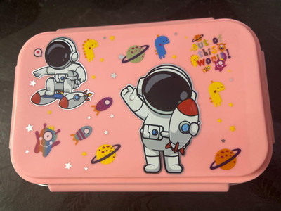 Maheshwari school lunch box cartoon printed 1 Containers Lunch Box(500 ml)