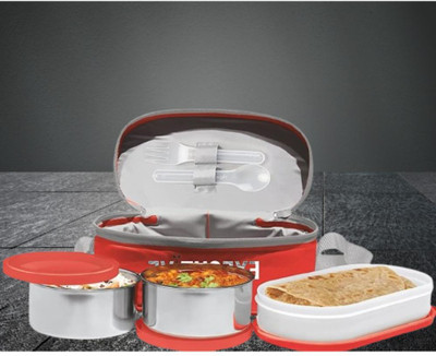 IDEAL PRIME SS2 LB_853 3 Containers Lunch Box(1000 ml, Thermoware)