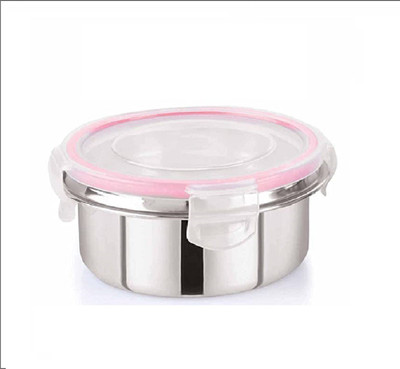 Dynore Stainless Steel Click Lock Air Tight Tiffin/Container 1 Containers Lunch Box(250 ml)