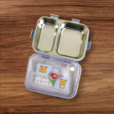 ZingZest Plastic Fridge Container  - 750 ml(Blue)