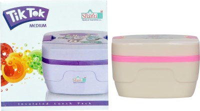 Step-Lite Tiktok hot lunch box insulated tiffin single containor Medium 1 Containers Lunch Box(350 ml, Thermoware)