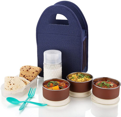 UNIBRITE Combo Meal lunch box for man office 4 Containers Lunch Box (1000 ml) 4 Containers Lunch Box(1000 ml, Thermoware)