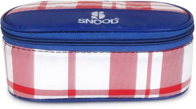 SNOOD Double Decker Lunch Box with Tiffin Bag for Office 3 Containers Lunch Box(330 ml, Thermoware)