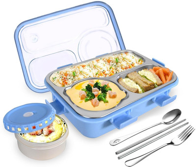 nirton NIR001 3 Containers Lunch Box(750 ml, Thermoware)
