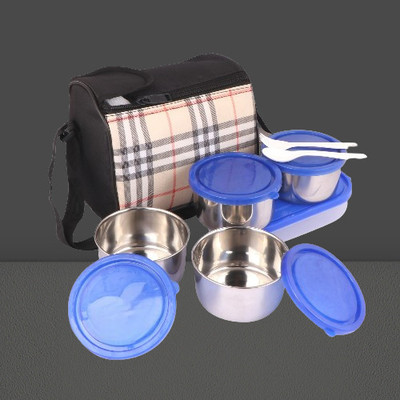 WOMS Containers Lunch Box for premium class lunch box with good brand 4 Containers Lunch Box(1200 L, Thermoware)