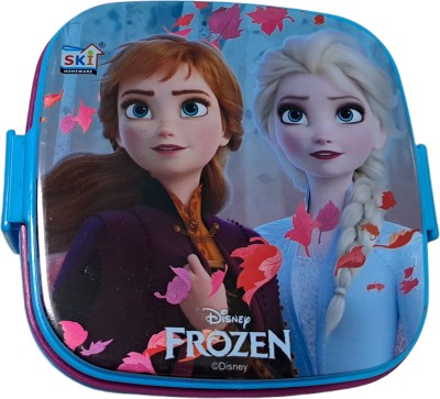 ANMOL'S SMILEY ski_lunchbox_disneyfrozen 2 Containers Lunch Box(880 ml, Thermoware)