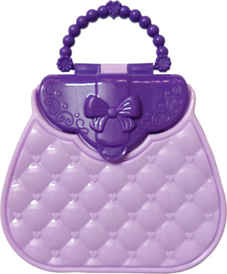 Gift Collection Purse Design Plastic Lunch Box Container And Spoon With 1 Lock School Tiffin Box 1 Containers Lunch Box(700 ml)