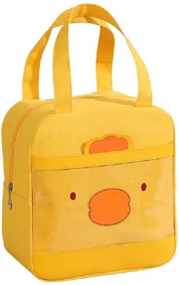LittleStation Lunch Bag Rectangle Shaped Multi-Purpose Insulated Travel Lunch Bag for Office 1 Containers Lunch Box(10 L)