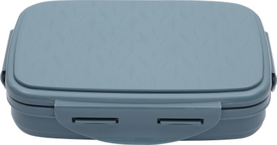 JAYPEE 360 ° Insulated Sr. Wave Steel 2 Containers Lunch Box(600 ml)