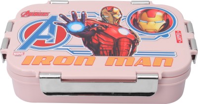 JAYPEE Marvel's Avengers Iron Man 2 Containers Lunch Box(900 ml, Thermoware)
