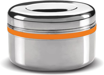MILTON Thermosteel Insulated 2 Containers Lunch Box 2 Containers Lunch Box(300 ml, Thermoware)