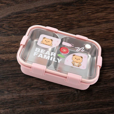 ZingZest Plastic Grocery Container  - 750 ml(Pink)