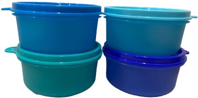 TUPPERWARE Plastic Utility Container  - 250 ml(Pack of 4, Multicolor)