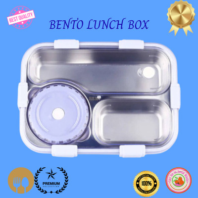 MOIRA INTERNATIONAL Lunch Box for Kids Compartment Insulated Stainless Steel Tiffin Box for KID_L260 3 Containers Lunch Box(750 ml, Thermoware)