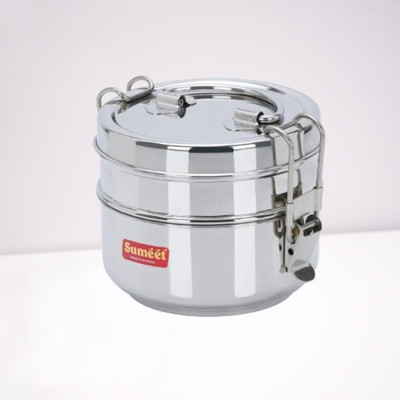 IDEAL PRIME SS 2 L Box A62 2 Containers Lunch Box(1000 ml, Thermoware)