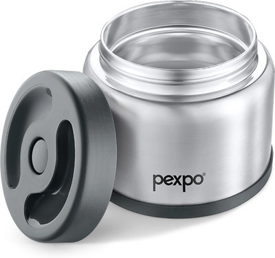 pexpo Stainless Steel Double Wall Vacuum Insulated | Keeps Food Warm & Fresh 1 Containers Lunch Box(540 ml, Thermoware)