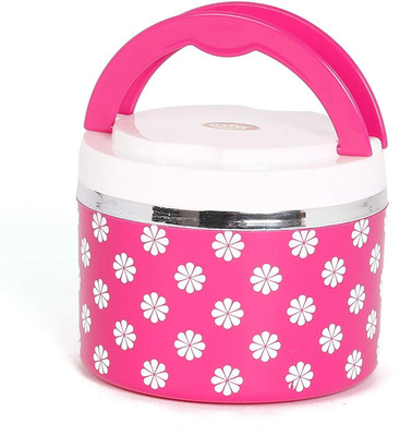 JAYCO Insulated Latest Designed 1 Layer Lunch Box Pink 1 Containers Lunch Box(640 ml, Thermoware)