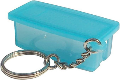TUPPERWARE AQUA KEY CHAIN 1 Containers Lunch Box(500 ml)