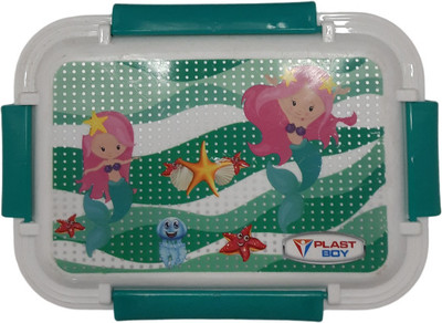 Talukdar High quality lunch box for school | Lunch box for child 2 Containers Lunch Box(650 ml)