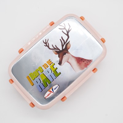 Plast Boy LLP Divine Lunch Box 2 Containers Lunch Box(1020 ml)