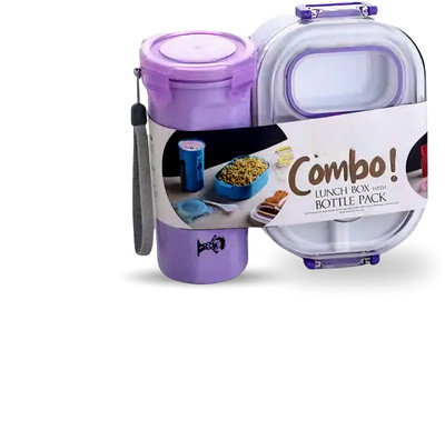 AZULL 3388 2 Containers Lunch Box(350 ml, Thermoware)