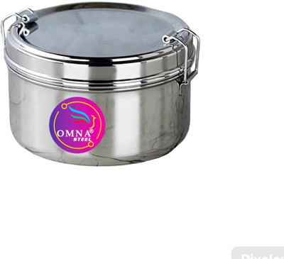 OMNA STEEL double decker stainless steel lunch box 1 Containers Lunch Box(500 ml)