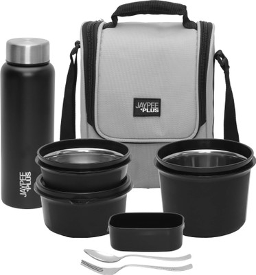 Jaypee Plus Meal Plus lunch box 4 Containers Lunch Box(1390 ml)
