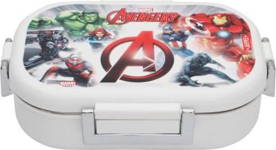 JAYPEE Insulated Lunch Box Topsteel Avengers Spider Man 2 Containers Lunch Box(600 ml, Thermoware)